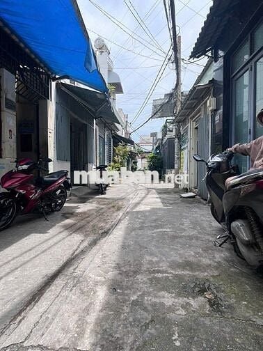 Bán nhanh nhà 5 tầng Phú Thọ Hòa - 4,2 x18 - hẻm thông 5m - 7.9 TỶ