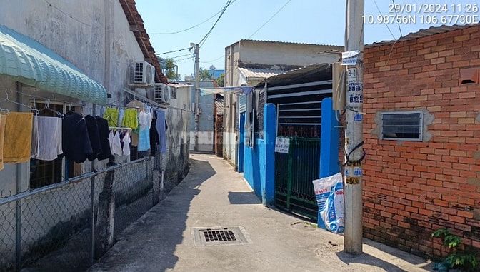 Nhà hời cực hiếm giá 1 Tỏi 8. Kết cấu sẵn 1 Trệt 1 lầu 4 PN và 2WC
