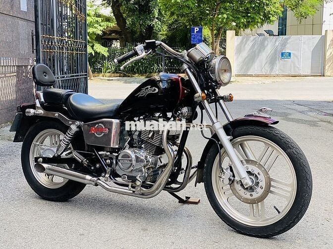 HONDA REBEL 170 ĐEN XE NHẬP KHẨU MÁY KHỎE CHẠY ÊM