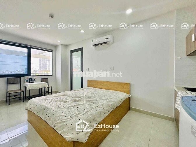 SIÊU PHẨM STUDIO 1PN BAN CÔNG - FULL NỘI THẤT - MÁY GIẶT RIÊNGG