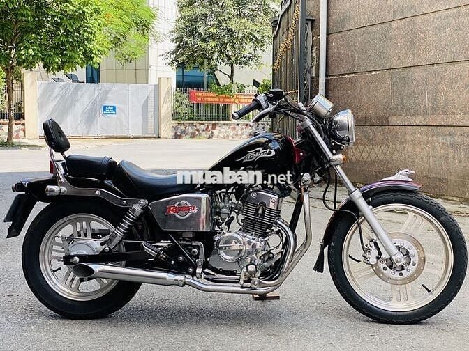 HONDA REBEL 170 ĐEN XE NHẬP KHẨU MÁY KHỎE CHẠY ÊM