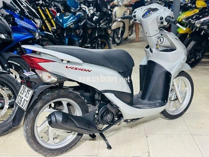 XE MÁY THỊNH PHÁT- HONDA VISION XÁM XI BIỂN 29 ĐẸP