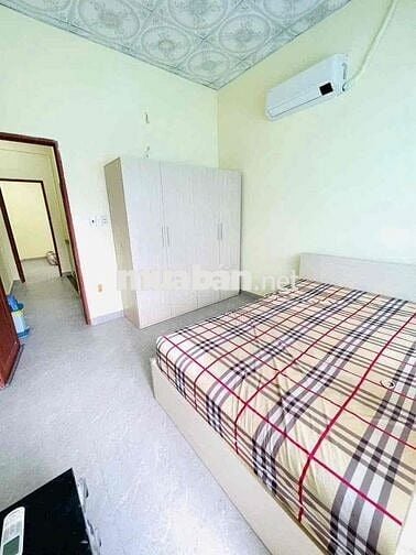 Cho thuê nhà hẻm xe hơi đường Bữu Đình P5 Q6