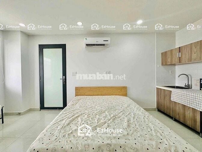 SIÊU PHẨM STUDIO 1PN BAN CÔNG - FULL NỘI THẤT - MÁY GIẶT RIÊNGG