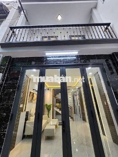 NHÀ ĐẸP TÂN PHÚ, GẦN CHỢ TÂN HƯƠNG, GÒ DẦU, 36M2, CHỈ 4,X TỶ