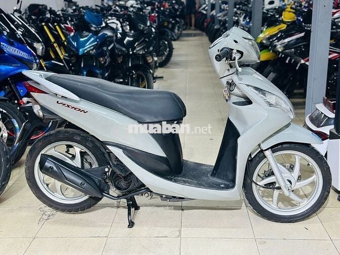XE MÁY THỊNH PHÁT- HONDA VISION XÁM XI BIỂN 29 ĐẸP