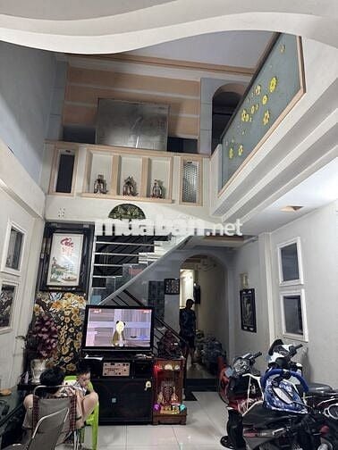 Bán nhanh nhà 5 tầng Phú Thọ Hòa - 4,2 x18 - hẻm thông 5m - 7.9 TỶ