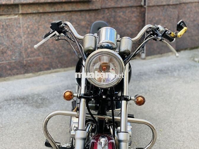 HONDA REBEL 170 ĐEN XE NHẬP KHẨU MÁY KHỎE CHẠY ÊM