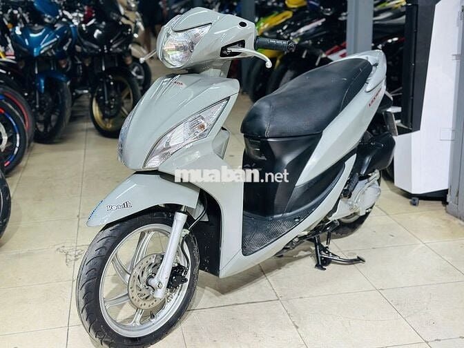 XE MÁY THỊNH PHÁT- HONDA VISION XÁM XI BIỂN 29 ĐẸP