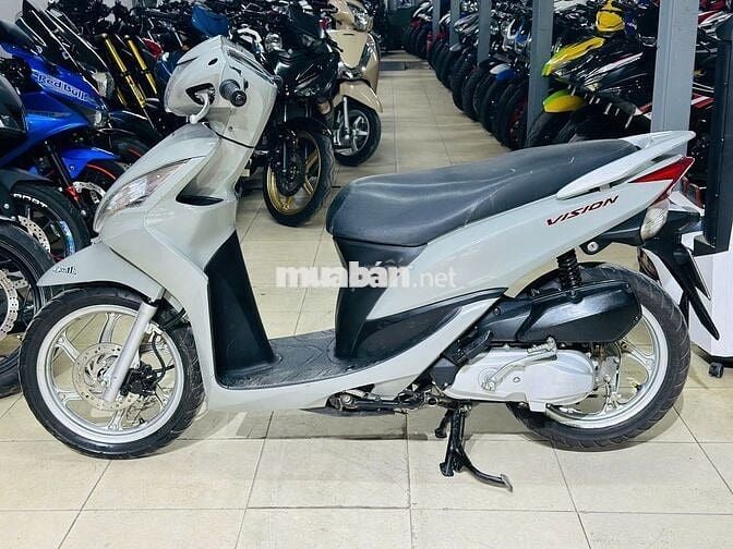 XE MÁY THỊNH PHÁT- HONDA VISION XÁM XI BIỂN 29 ĐẸP