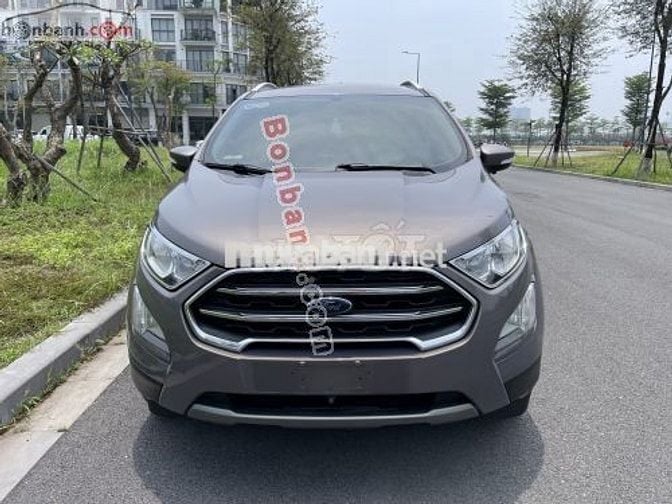 Ford EcoSport Titanium 1.5L AT 2019