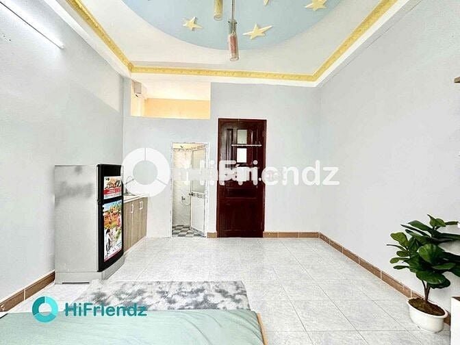 Ngay Đại Học Văn Hiến - Âu Cơ - Phòng Studio full nội thất giá chỉ 4tr