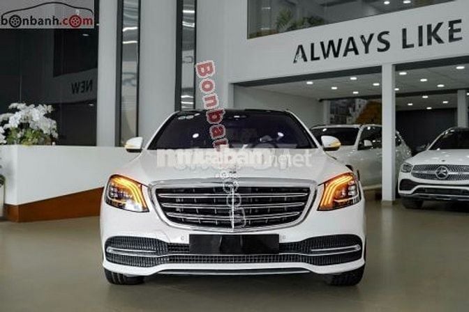 Mercedes Benz S class S450L 2020