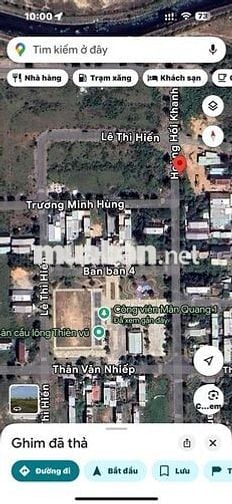 Bán lô đất đường Hoàng Hồi Khanh 7m5 - TĐC Bá Tùng