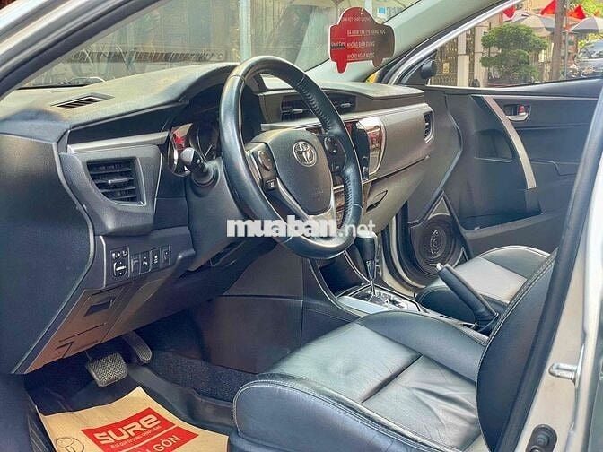 Toyota Corolla Altis 2014 2.0V đi rất êm