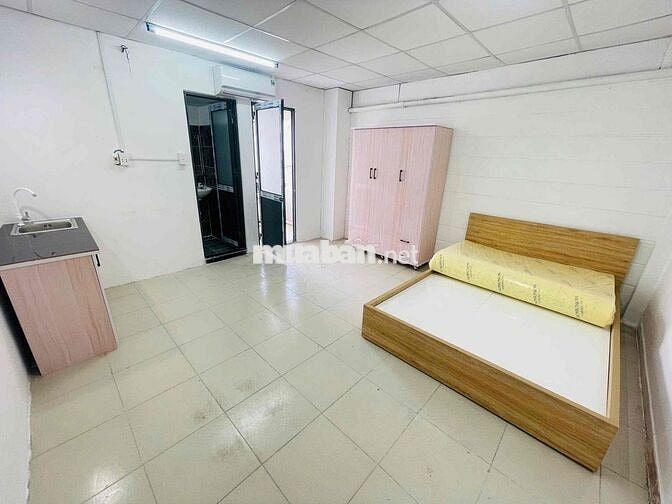 🤩Studio Ban công_full nội thất gần Cityland, tiện đi IUH, Gia Định