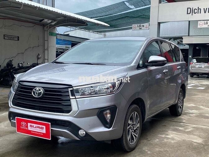 Toyota Innova 2024 E số sàn có thương thảo