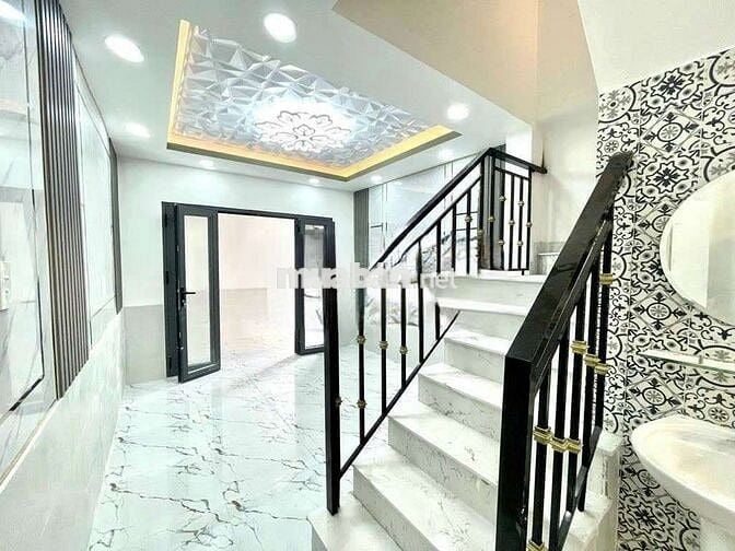 Nhà 2pn Trần Trọng Cung gần Cầu Phú Mỹ Nguyễn Thị Thập Huỳnh Tấn Phát