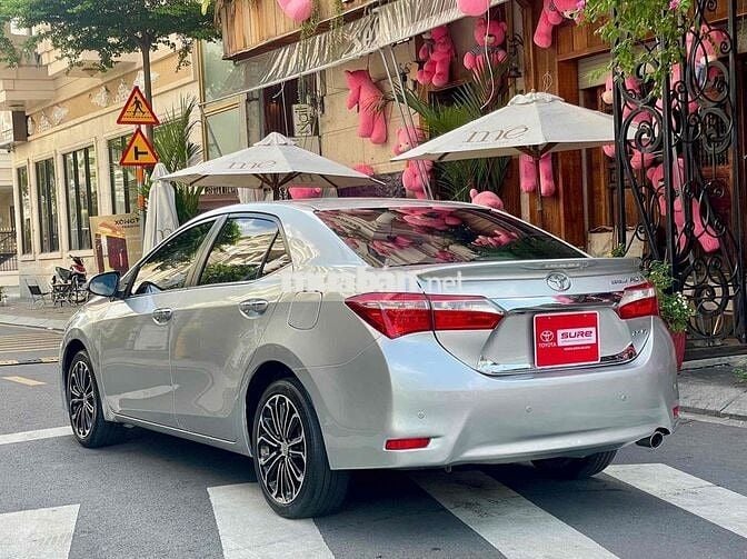 Toyota Corolla Altis 2014 2.0V đi rất êm