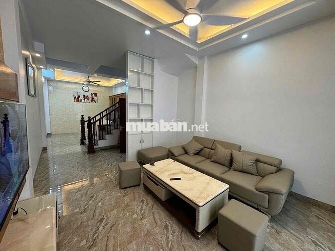 Bán nhà riêng dt 43m2 xây 4 tầng full nội thất