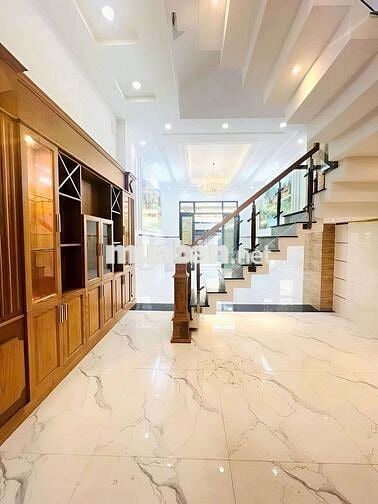 HẺM XE TẢI THÔNG LIÊN KHU 5-6 Không LỘ GIỚI 4 TẦNG 4M15M Chỉ 6.18 TY