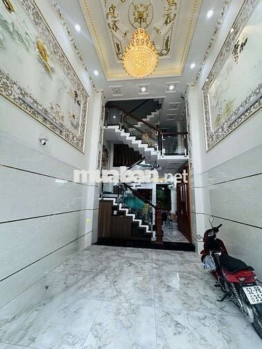 CHỈ 5,3TỶ BÁN NHÀ 5 TẦNG HẺM XE TẢI KPL TÂN TẠO BÌNH TÂN
