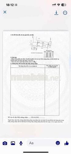 NÓNG-BÁN ĐẤT ĐẸP HXH  GIÁ TỐT-  Đường Hiệp Bình-69m2(5x15)- chỉ 4.4 ty
