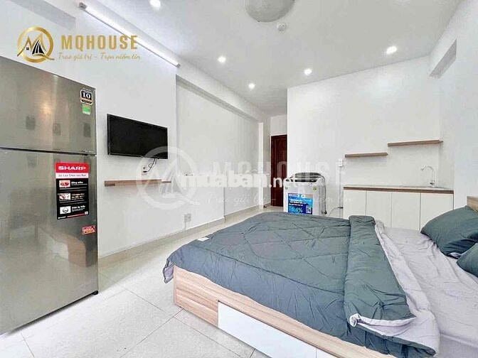 CHÍNH CHỦ CHO THUÊ CHDV FULL NỘI THẤT_CÓ BAN CÔNG📍CẠNH UEH_SGU_ĐHYD…