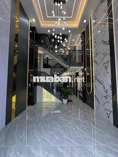 NHÀ MỚI XÂY 5 TẦNG, 4mx12m, ĐƯỜNG HƯƠNG LỘ 2, XE HƠI ĐẬU TRƯỚC NHÀ