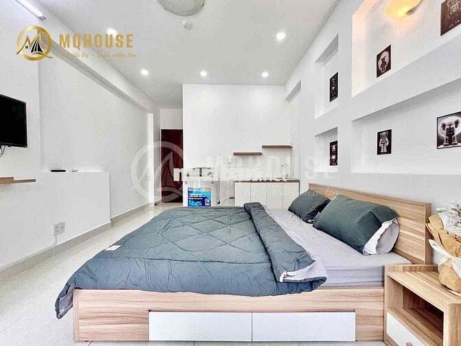 CHÍNH CHỦ CHO THUÊ CHDV FULL NỘI THẤT_CÓ BAN CÔNG📍CẠNH UEH_SGU_ĐHYD…