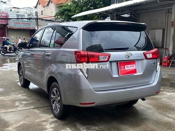 Toyota Innova 2024 E số sàn có thương thảo