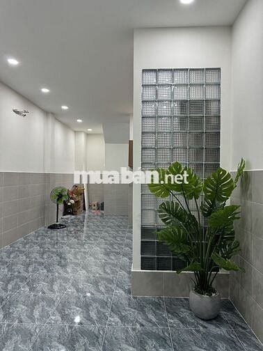 💗NHÀ PHỐ LIỀN KỀ DƯƠNG QUANG HÀM P5💗4X20M TRỆT 3 LẦU💗4 SÀN SUỐT