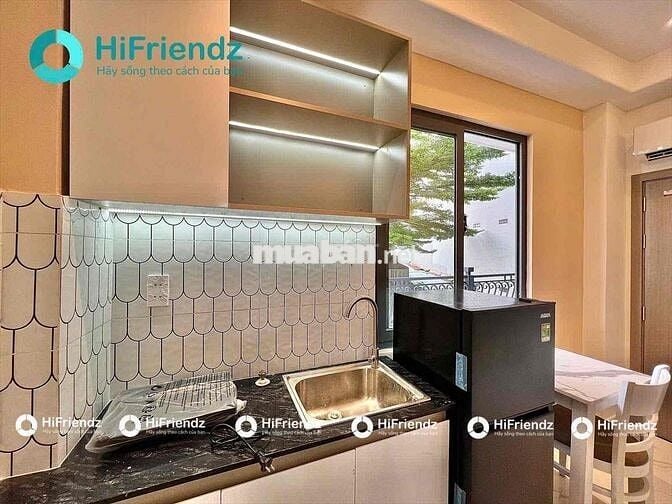 💯 CHO THUÊ CHƯNG CƯ MINI 2 CHỖ NGỦ FULL NỘI THẤT GẦN CÔNG VIÊN LÀNG HO