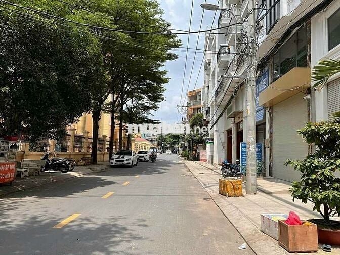 💗NHÀ PHỐ LIỀN KỀ DƯƠNG QUANG HÀM P5💗4X20M TRỆT 3 LẦU💗4 SÀN SUỐT