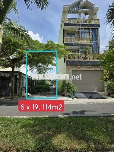 Chính chủ bán đất MT đường Số 16, Bình Hưng Hòa B, Bình Tân, 6x19m