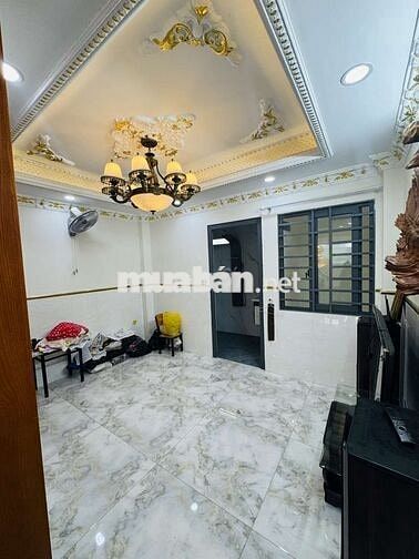 CHỈ 5,3TỶ BÁN NHÀ 5 TẦNG HẺM XE TẢI KPL TÂN TẠO BÌNH TÂN