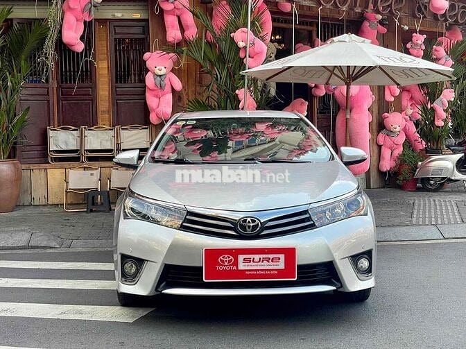 Toyota Corolla Altis 2014 2.0V đi rất êm