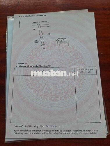 200m2 đất thổ cư ngay cổng KCN 1000ha, giá bể ngộp 390tr