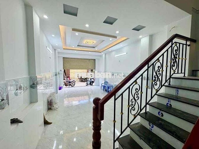 👉P-Phú Thạnh-Văn Cao➖Bán Nhà 3 tầng - hẻm ô tô - Diện tích 60m2 N(4x15