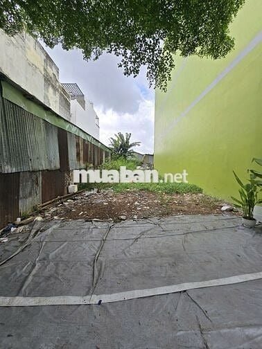 Chính chủ bán đất MT đường Số 16, Bình Hưng Hòa B, Bình Tân, 6x19m