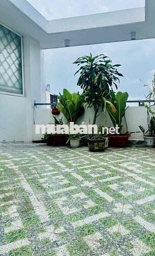 Nhà HXH 4PN, 4 WC Mới đẹp, Cách 100m Quang Trung