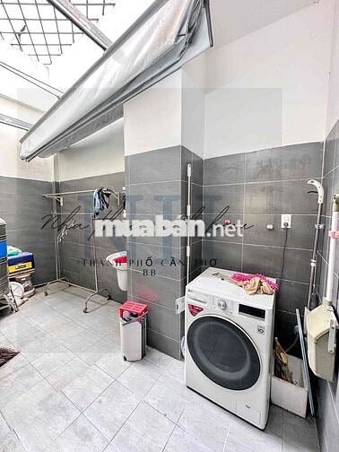 cho thuê nhà 2 lầu full nội thất kdc hồng loan gần cầu trần hoàng na