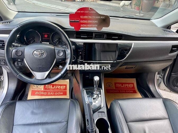 Toyota Corolla Altis 2014 2.0V đi rất êm