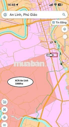 200m2 đất thổ cư ngay cổng KCN 1000ha, giá bể ngộp 390tr