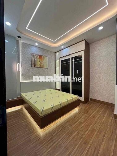 NHÀ MỚI XÂY 5 TẦNG, 4mx12m, ĐƯỜNG HƯƠNG LỘ 2, XE HƠI ĐẬU TRƯỚC NHÀ