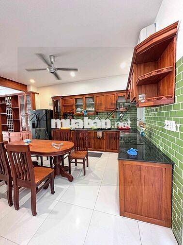 cho thuê nhà 2 lầu full nội thất kdc hồng loan gần cầu trần hoàng na