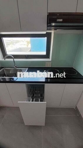 Căn hộ full nội thất ở được 3 người