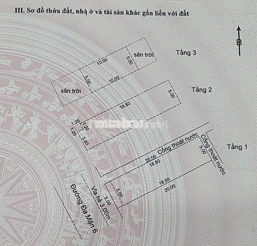 (BÁN) Nhà 3 tầng Nam Việt Á - Đà Nẵng (mặt tiền Đa Mặn 6, Nam Việt Á)