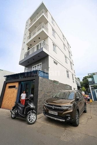 Bán nhà HXH Thích quảng Đức, P.5, Q.Phú Nhuận; 4 lầu, 6pn,dt: 4.6x12
