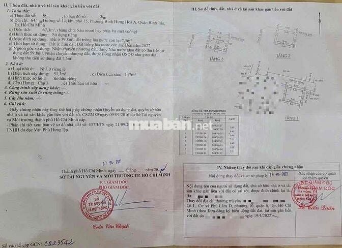 Nhà đầu hẻm 67m2, 3 phòng ngủ, hẻm 64 ds 14 lê văn quới